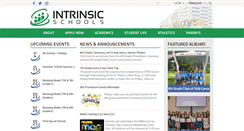 Desktop Screenshot of intrinsicschools.org